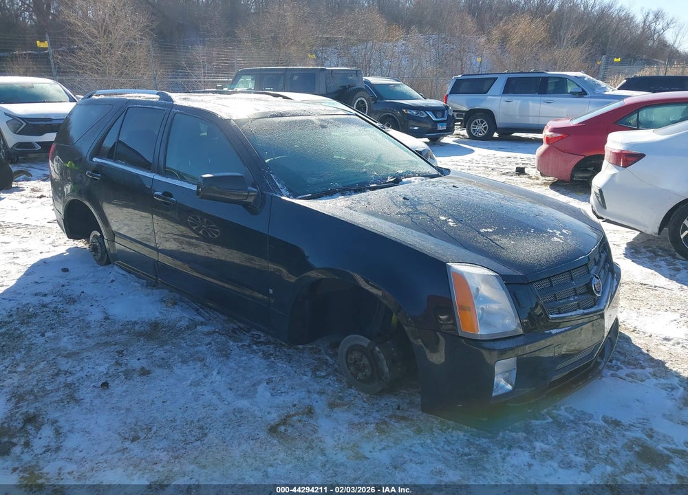 2008 CADILLAC SRX V6 VIN: 1GYEE437980148399