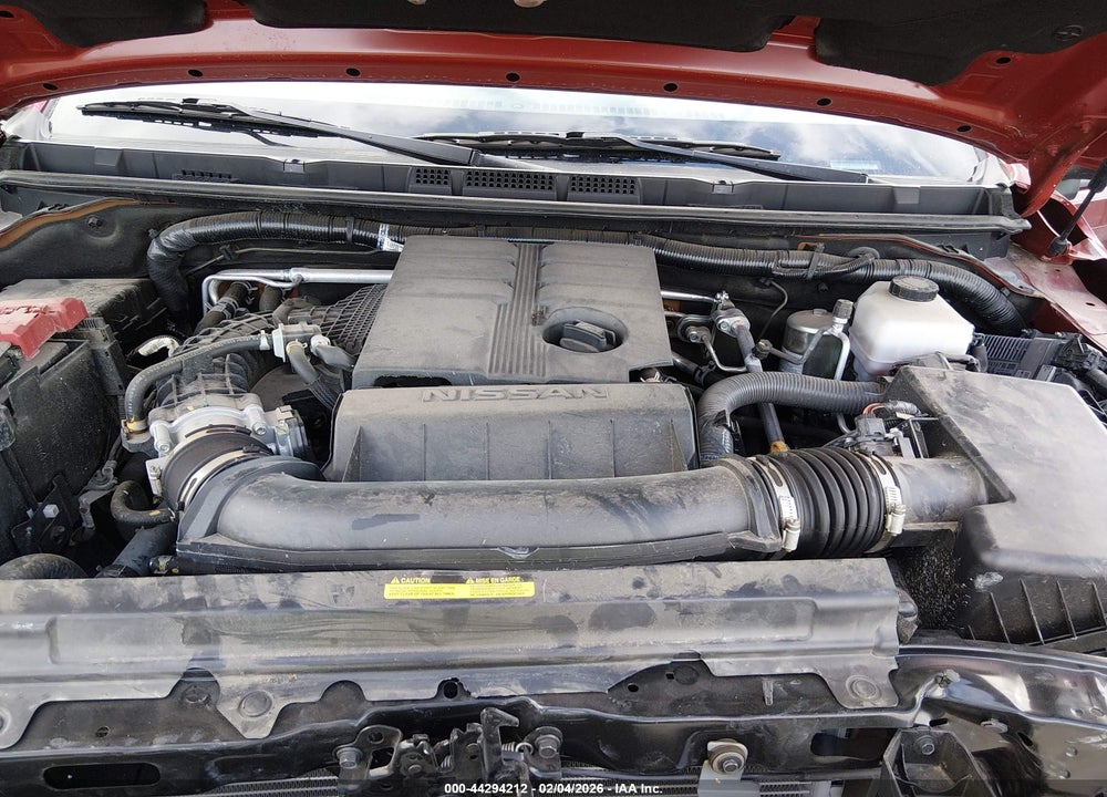 2024 NISSAN FRONTIER PRO-4X 4X4 VIN: 1N6ED1EK9RN634740
