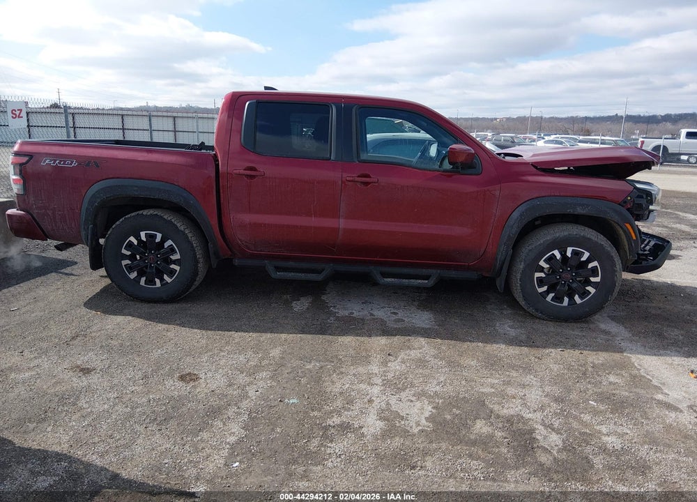 2024 NISSAN FRONTIER PRO-4X 4X4 VIN: 1N6ED1EK9RN634740