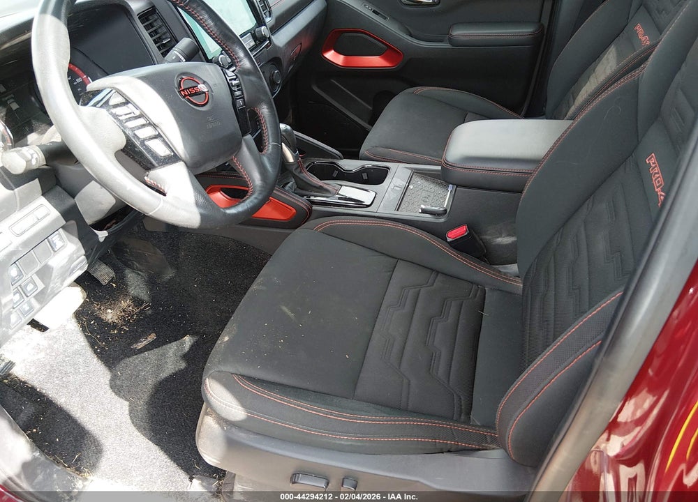 2024 NISSAN FRONTIER PRO-4X 4X4 VIN: 1N6ED1EK9RN634740
