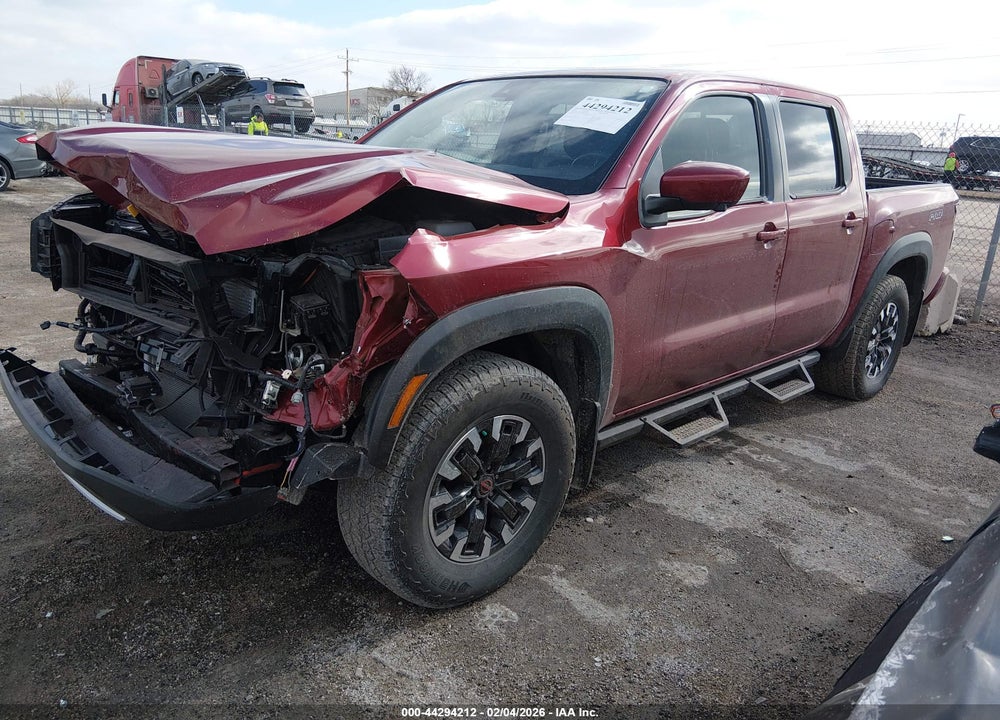 2024 NISSAN FRONTIER PRO-4X 4X4 VIN: 1N6ED1EK9RN634740