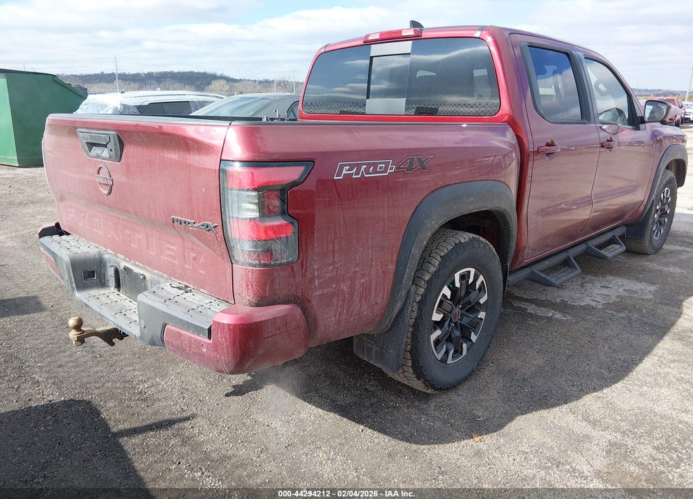 2024 NISSAN FRONTIER PRO-4X 4X4 VIN: 1N6ED1EK9RN634740