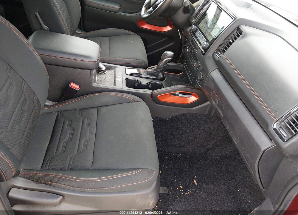 2024 NISSAN FRONTIER PRO-4X 4X4 VIN: 1N6ED1EK9RN634740