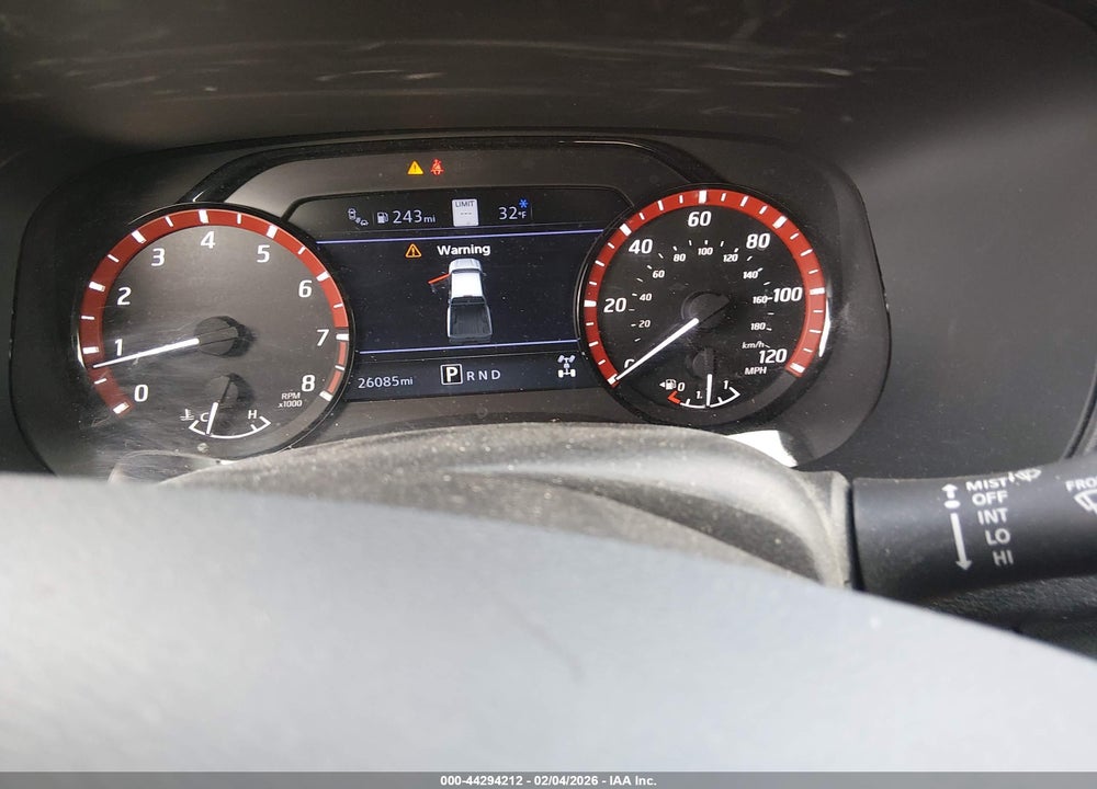 2024 NISSAN FRONTIER PRO-4X 4X4 VIN: 1N6ED1EK9RN634740