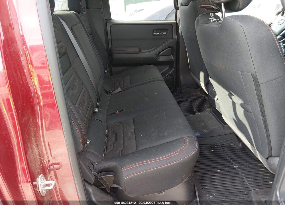 2024 NISSAN FRONTIER PRO-4X 4X4 VIN: 1N6ED1EK9RN634740
