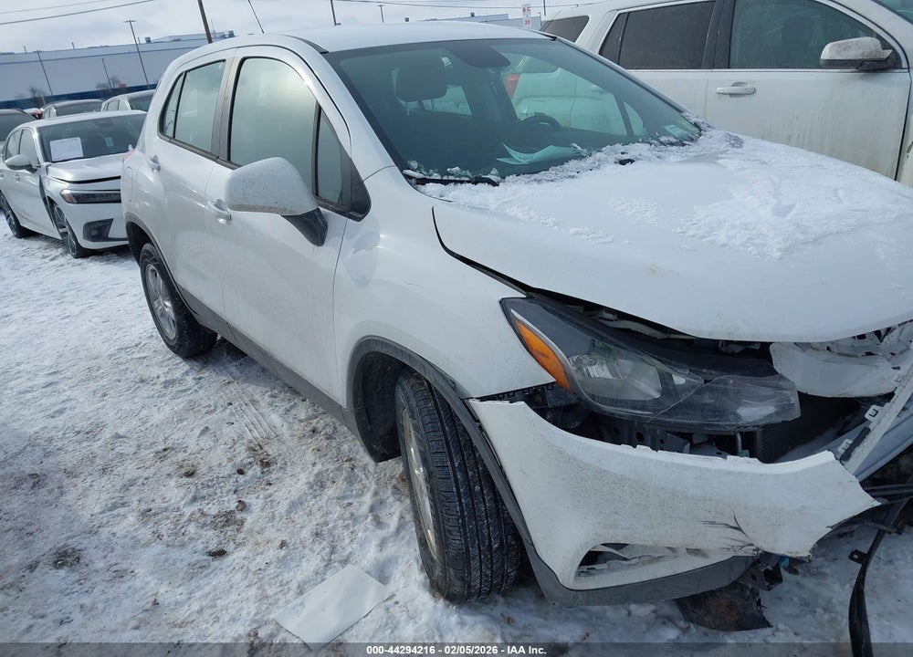 2019 CHEVROLET TRAX LS VIN: 3GNCJKSB4KL366416