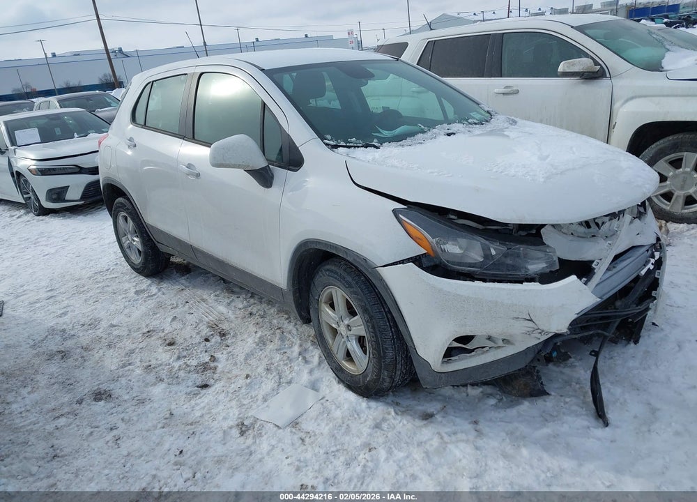 2019 CHEVROLET TRAX LS VIN: 3GNCJKSB4KL366416