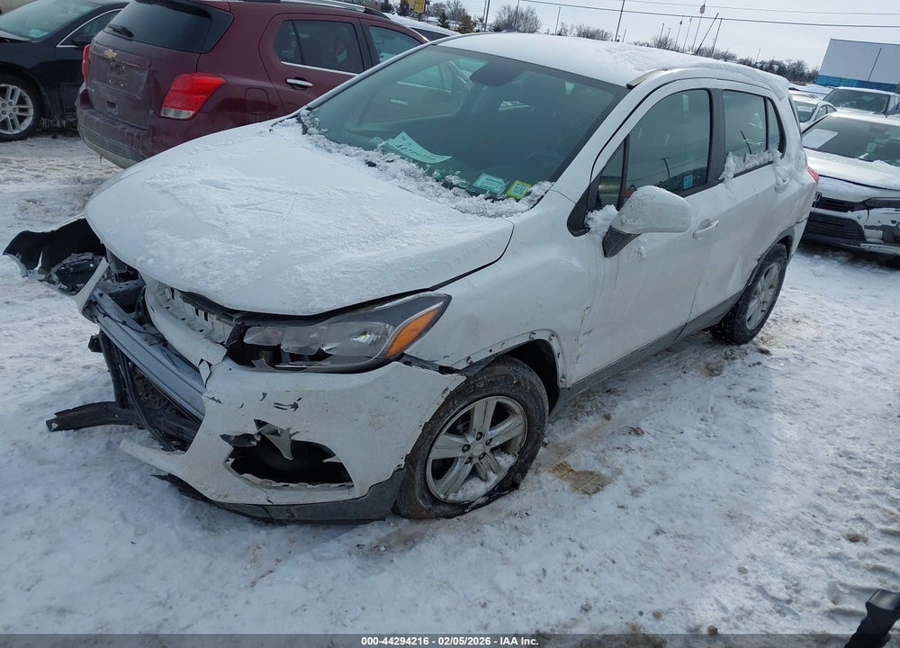 2019 CHEVROLET TRAX LS VIN: 3GNCJKSB4KL366416