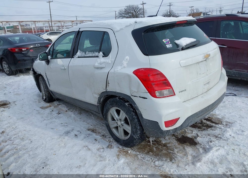 2019 CHEVROLET TRAX LS VIN: 3GNCJKSB4KL366416