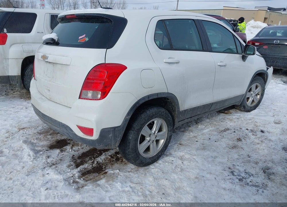 2019 CHEVROLET TRAX LS VIN: 3GNCJKSB4KL366416