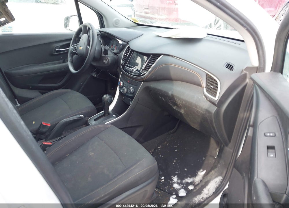 2019 CHEVROLET TRAX LS VIN: 3GNCJKSB4KL366416