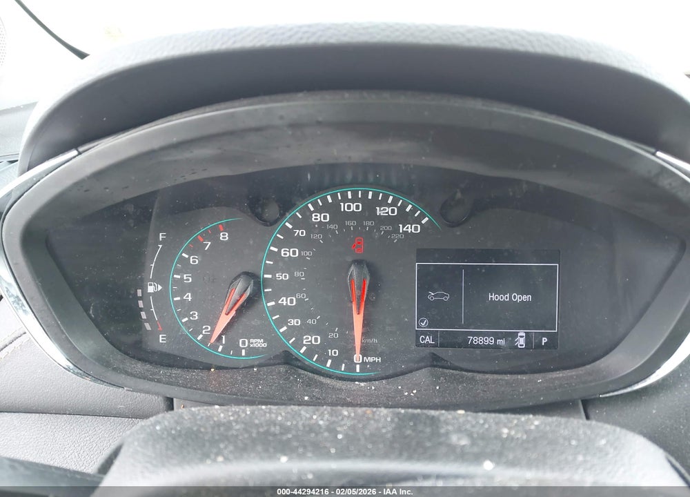 2019 CHEVROLET TRAX LS VIN: 3GNCJKSB4KL366416