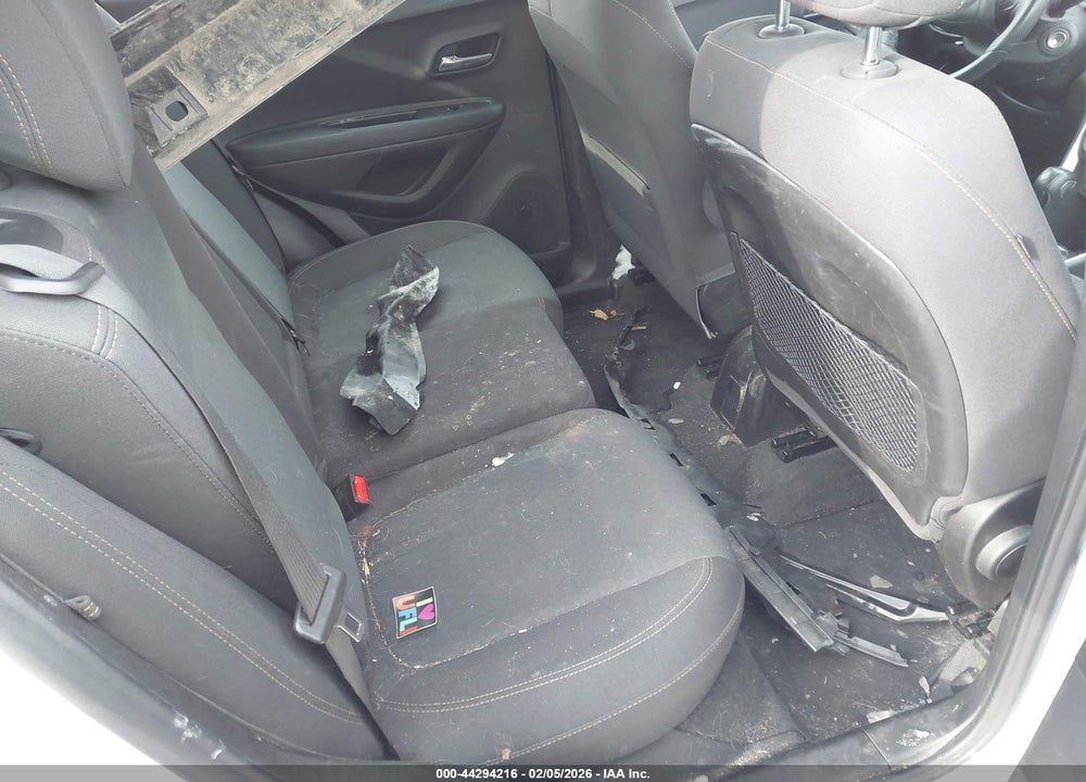 2019 CHEVROLET TRAX LS VIN: 3GNCJKSB4KL366416
