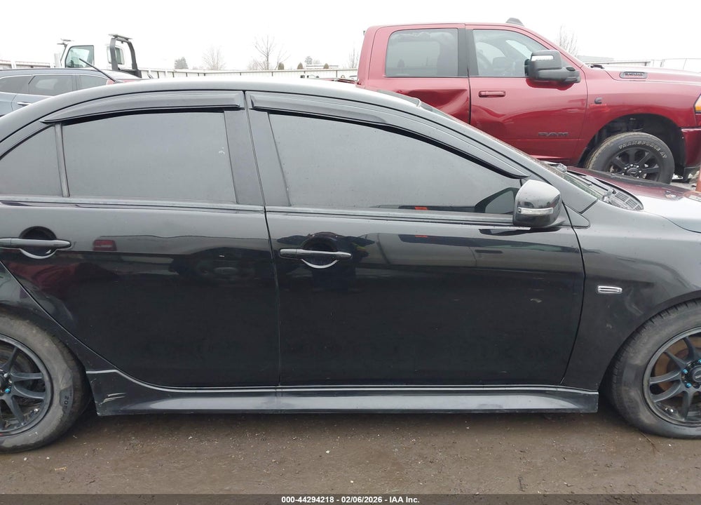 2015 MITSUBISHI LANCER ES VIN: JA32U2FU5FU022787