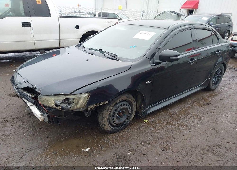2015 MITSUBISHI LANCER ES VIN: JA32U2FU5FU022787