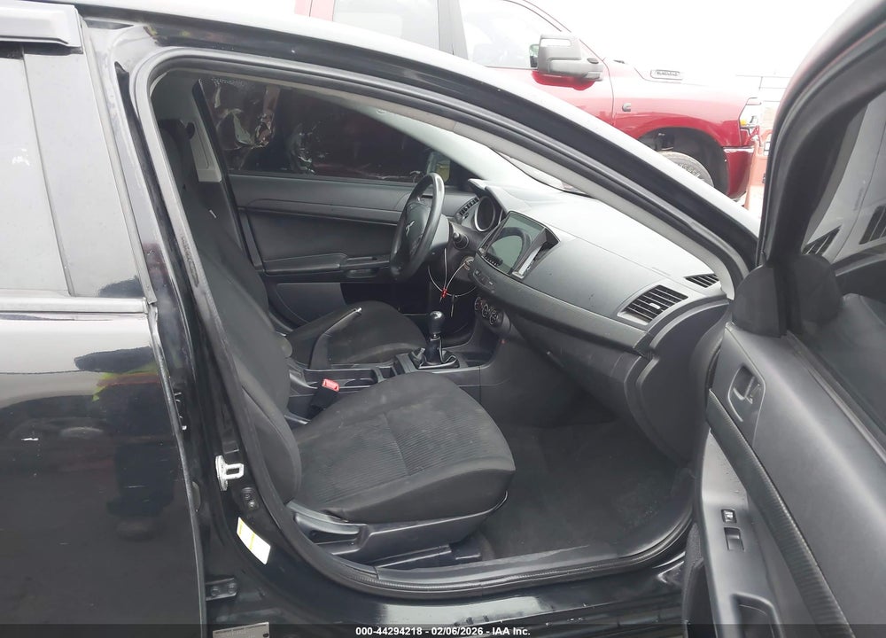 2015 MITSUBISHI LANCER ES VIN: JA32U2FU5FU022787
