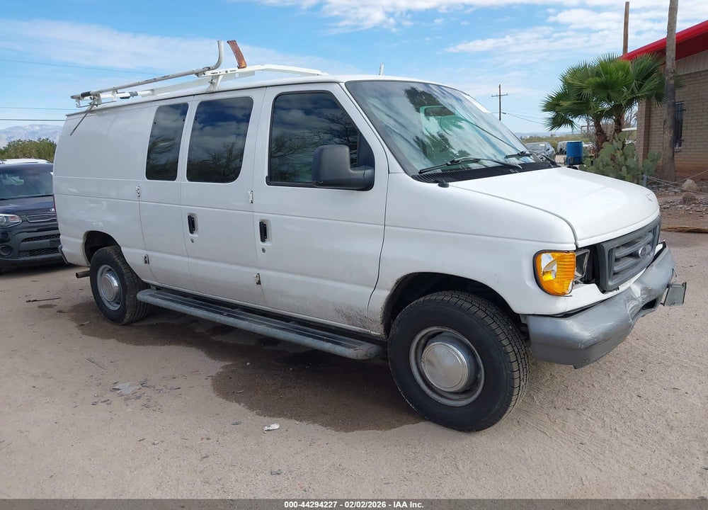 2006 FORD E-250 COMMERCIAL/RECREATIONAL VIN: 1FTNE24W66DA13662