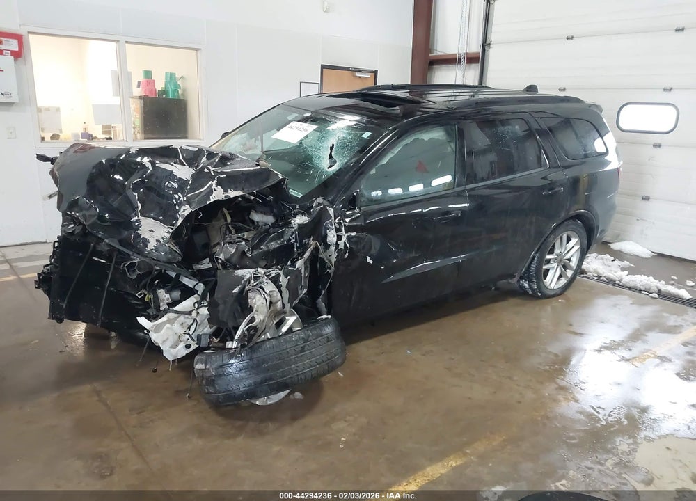 2024 DODGE DURANGO GT PLUS AWD VIN: 1C4RDJDG2RC119186