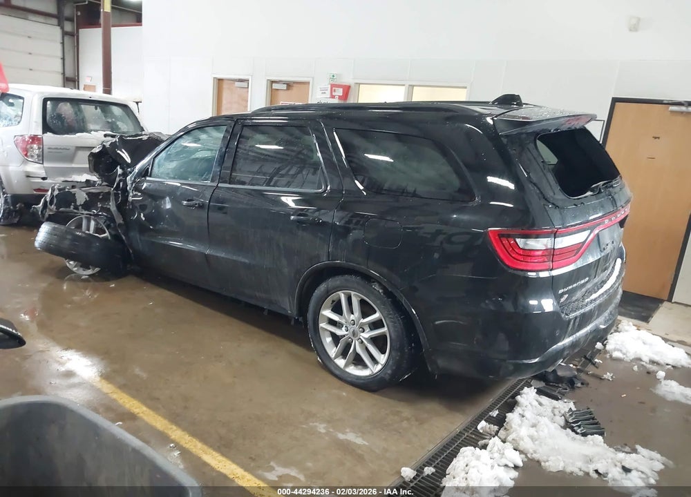 2024 DODGE DURANGO GT PLUS AWD VIN: 1C4RDJDG2RC119186