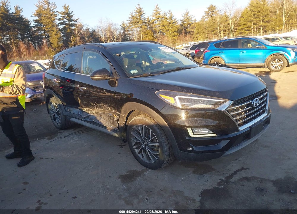 2020 HYUNDAI TUCSON ULTIMATE VIN: KM8J3CAL9LU191416