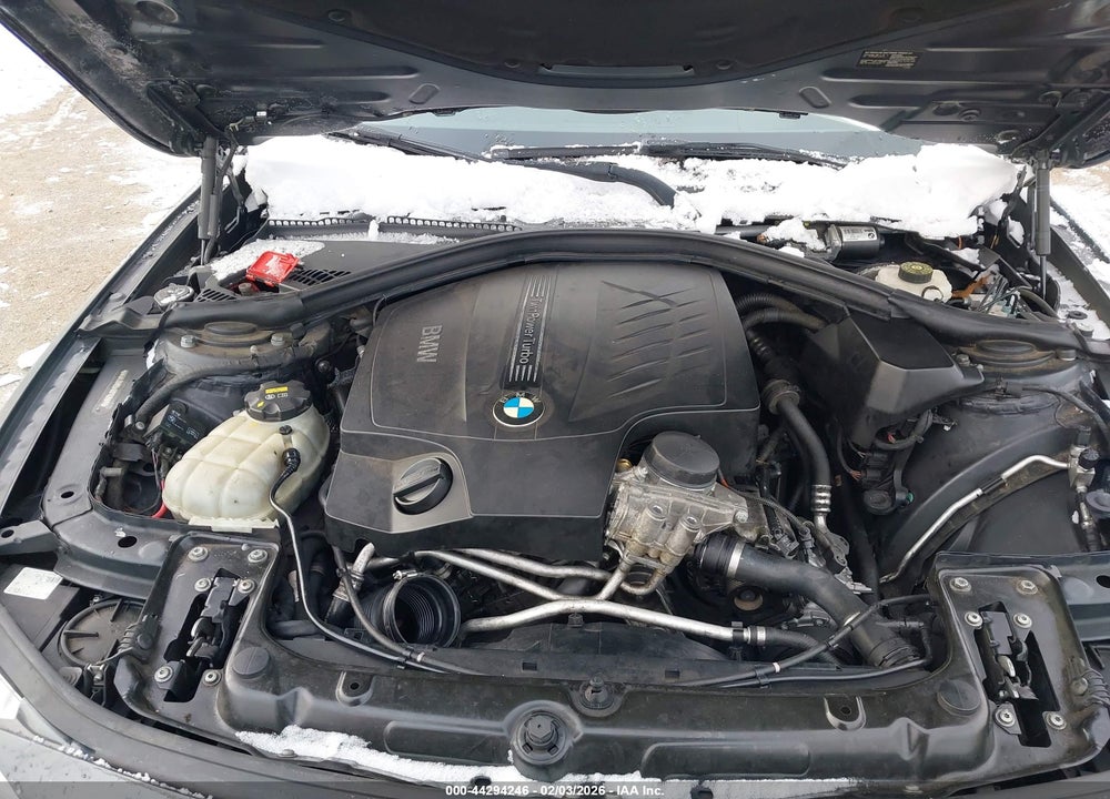 2014 BMW 435I VIN: WBA3R1C54EK192581