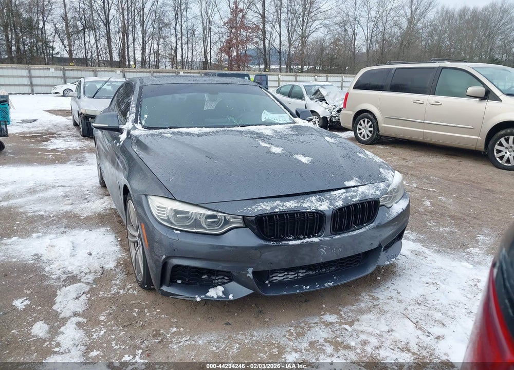 2014 BMW 435I VIN: WBA3R1C54EK192581
