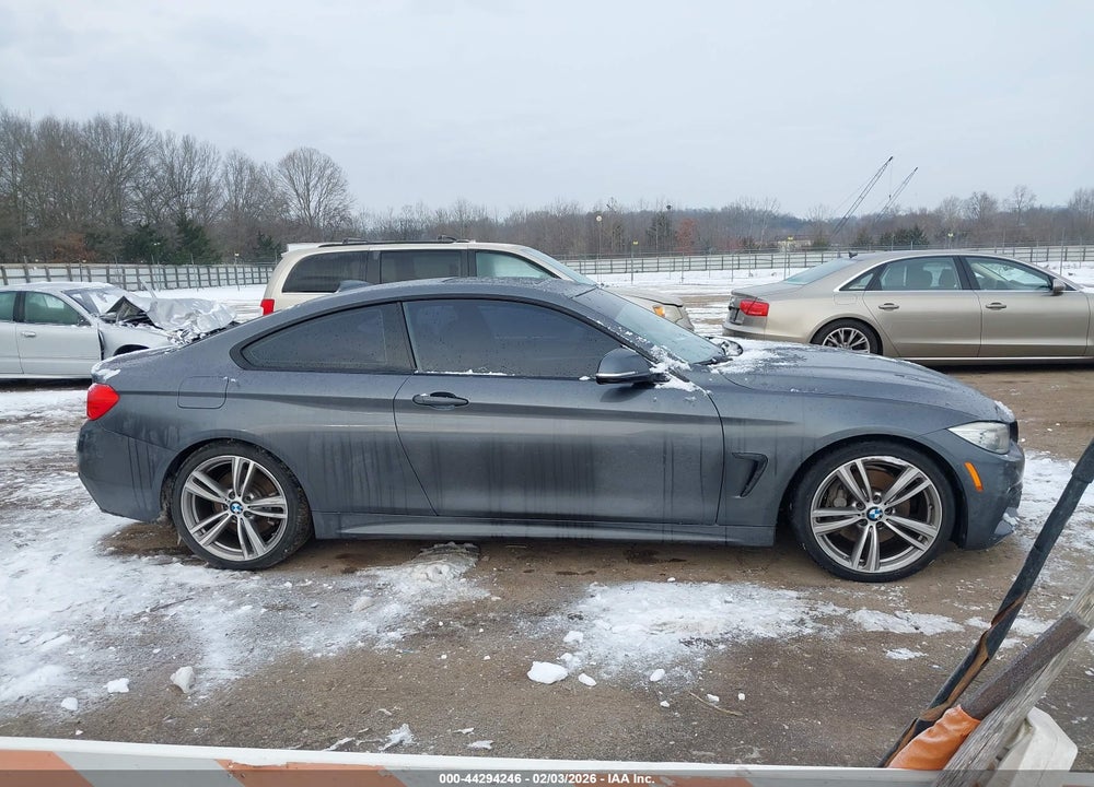 2014 BMW 435I VIN: WBA3R1C54EK192581
