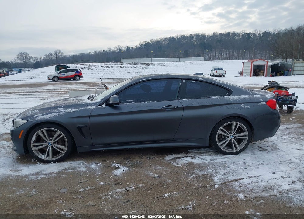 2014 BMW 435I VIN: WBA3R1C54EK192581