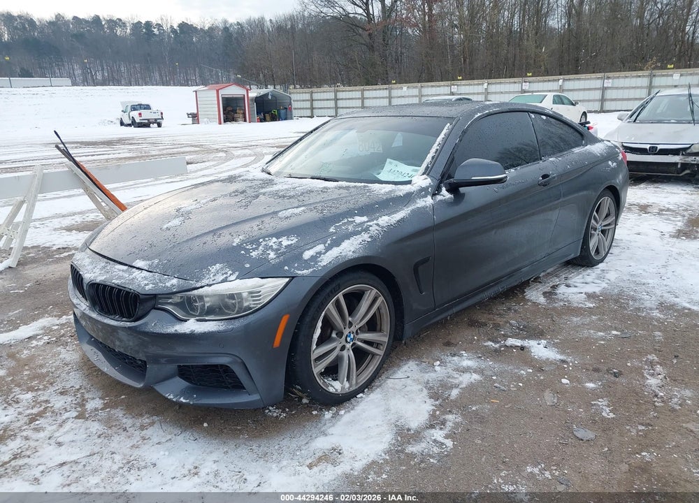 2014 BMW 435I VIN: WBA3R1C54EK192581