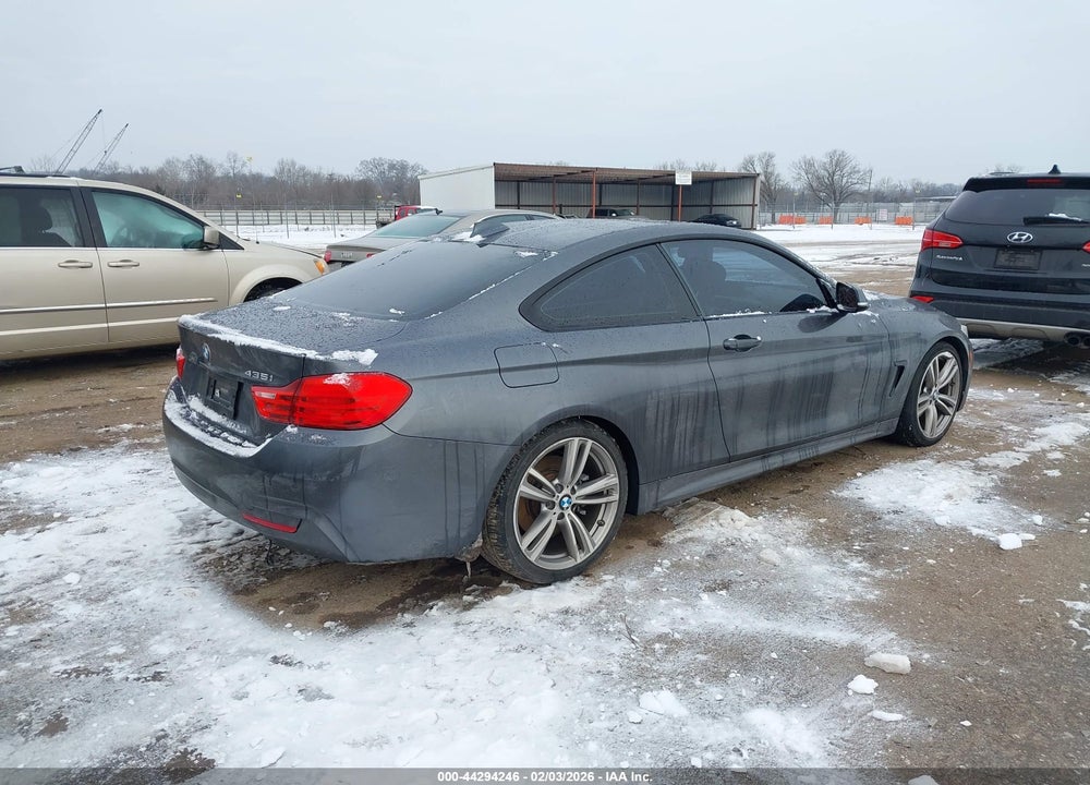 2014 BMW 435I VIN: WBA3R1C54EK192581
