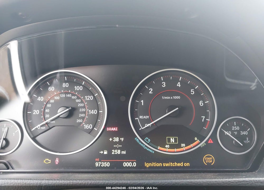 2014 BMW 435I VIN: WBA3R1C54EK192581