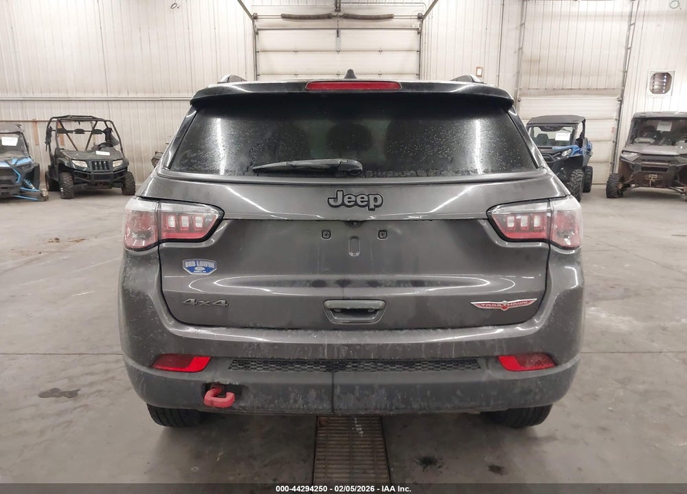 2019 JEEP COMPASS TRAILHAWK 4X4 VIN: 3C4NJDDB2KT739897