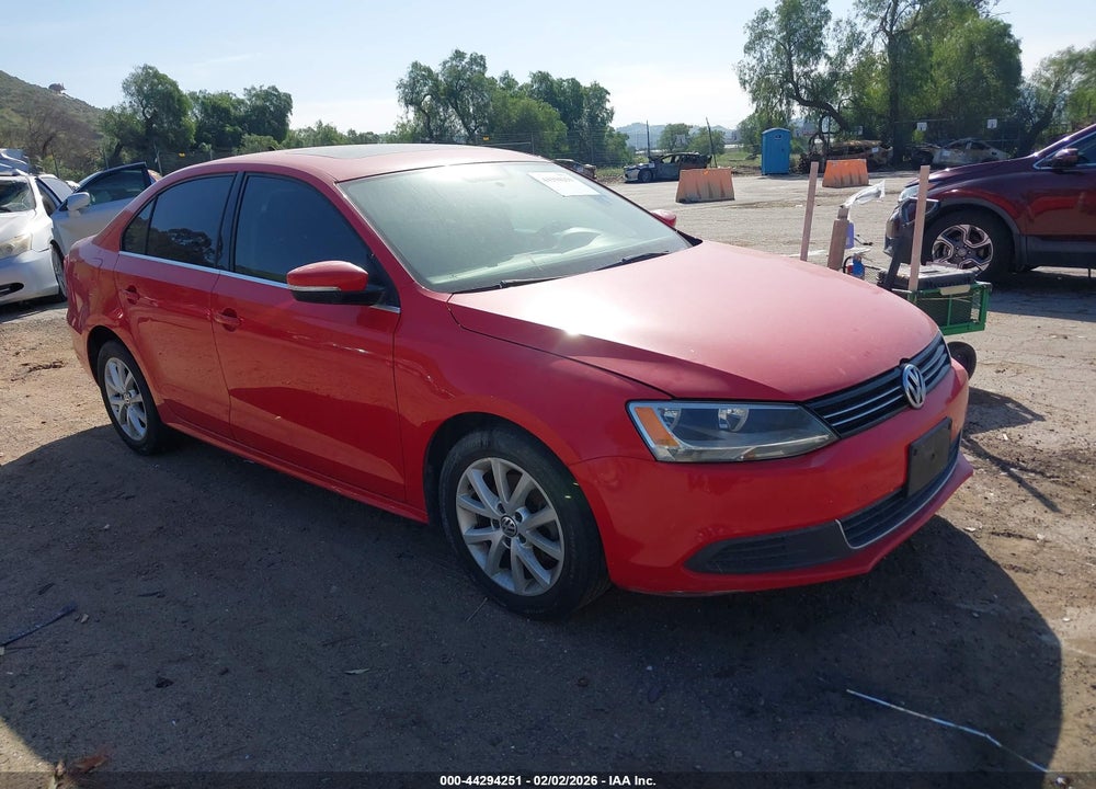 2013 VOLKSWAGEN JETTA 2.5L SE VIN: 3VWDP7AJ1DM432657