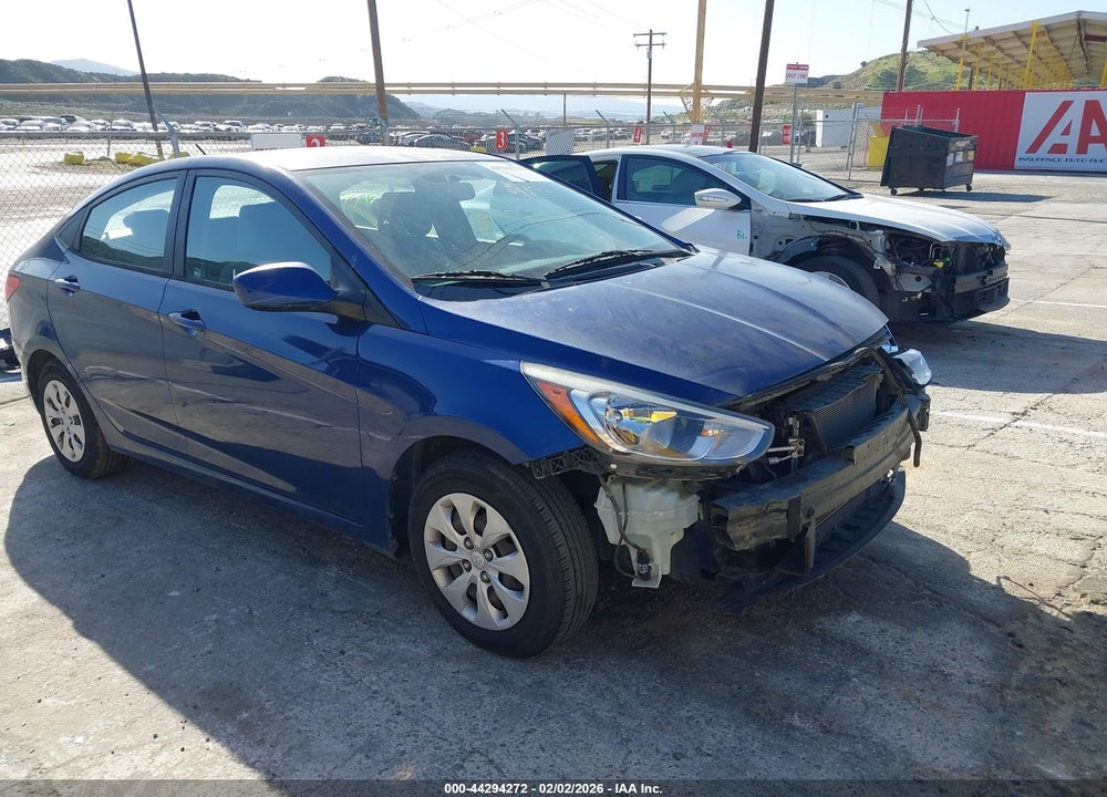 2017 HYUNDAI ACCENT SE VIN: KMHCT4AE4HU181495