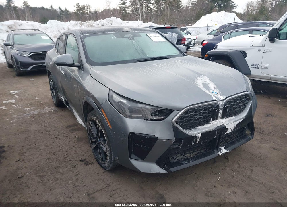 2025 BMW X2 XDRIVE28I VIN: WBX63GM00S5340486