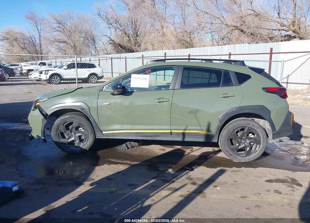 2024 SUBARU CROSSTREK SPORT VIN: 4S4GUHF6XR3829758