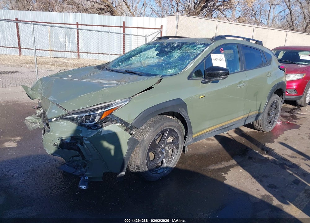 2024 SUBARU CROSSTREK SPORT VIN: 4S4GUHF6XR3829758