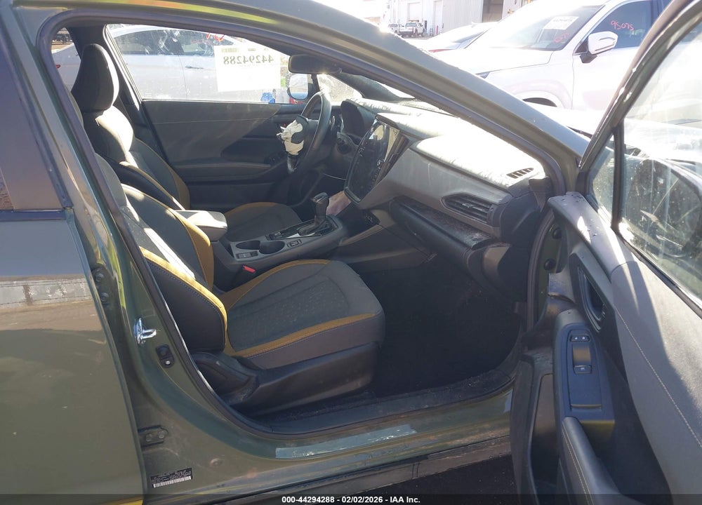 2024 SUBARU CROSSTREK SPORT VIN: 4S4GUHF6XR3829758