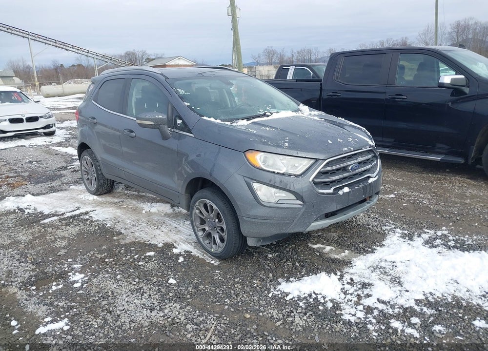 2019 FORD ECOSPORT TITANIUM VIN: MAJ6S3KL7KC294677
