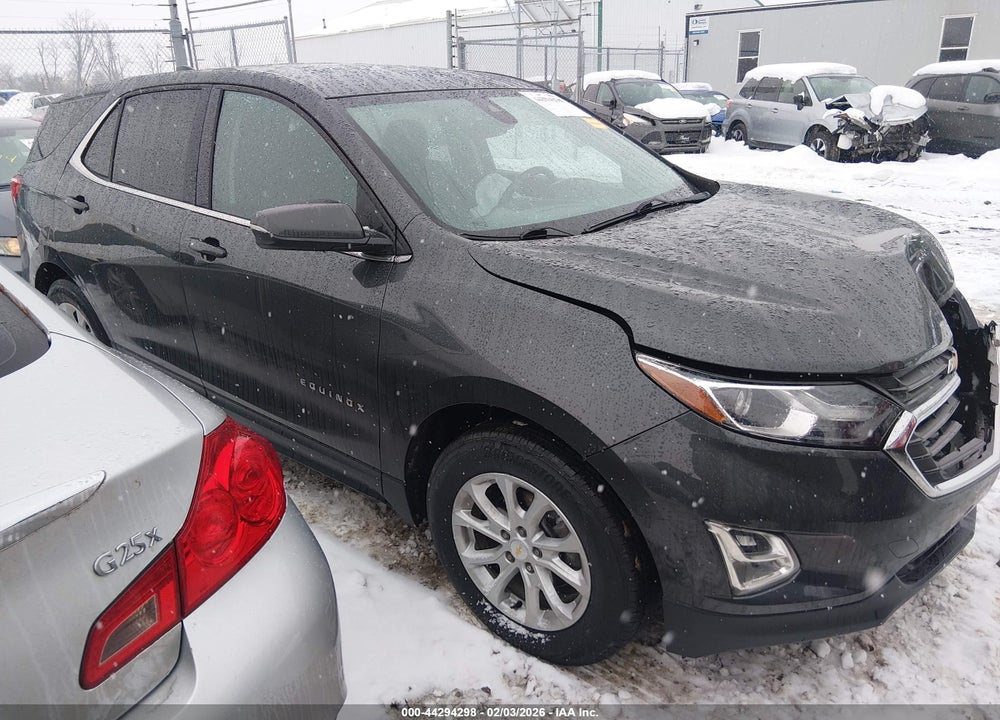 2019 CHEVROLET EQUINOX LT VIN: 2GNAXJEV3K6160935