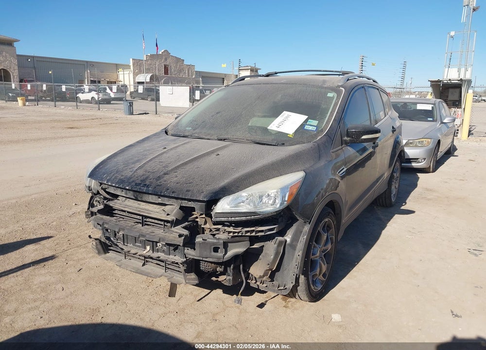 2016 FORD ESCAPE TITANIUM VIN: 1FMCU0JX8GUB36565