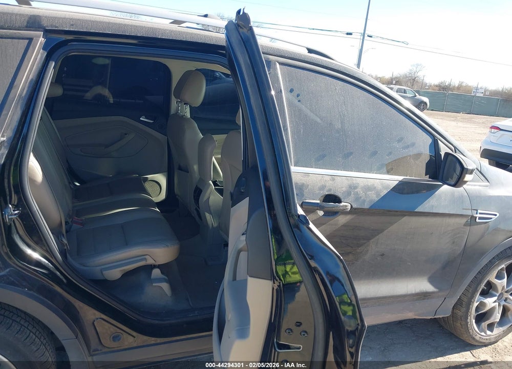2016 FORD ESCAPE TITANIUM VIN: 1FMCU0JX8GUB36565