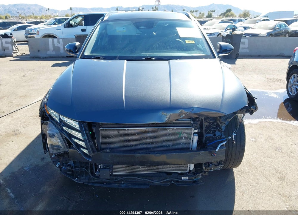 2024 HYUNDAI TUCSON SEL VIN: 5NMJFCDE9RH306301