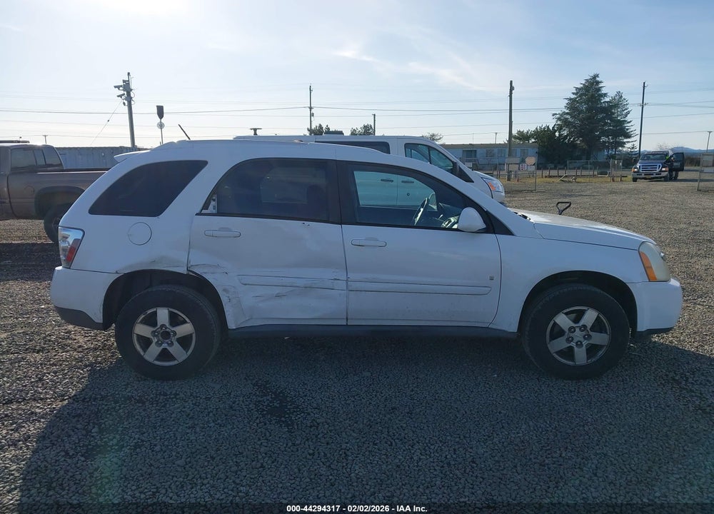2009 CHEVROLET EQUINOX LT VIN: 2CNDL33FX96210602