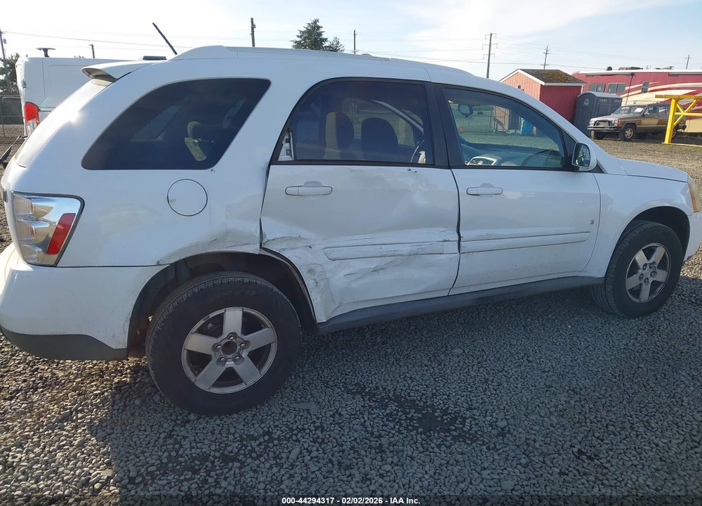 2009 CHEVROLET EQUINOX LT VIN: 2CNDL33FX96210602