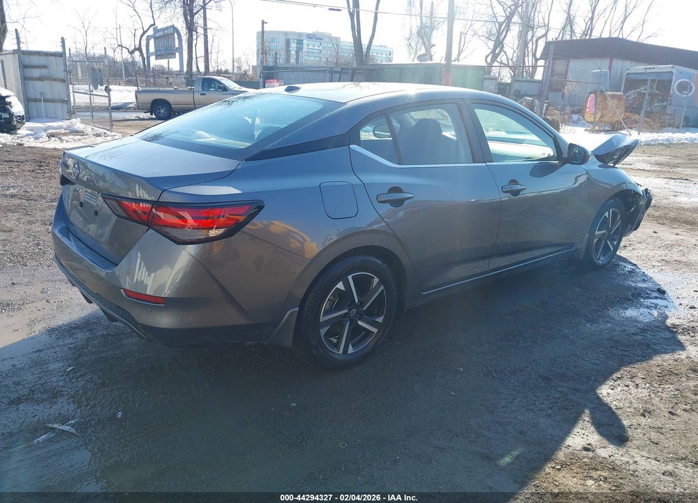 2025 NISSAN SENTRA SV VIN: 3N1AB8CV5SY352104