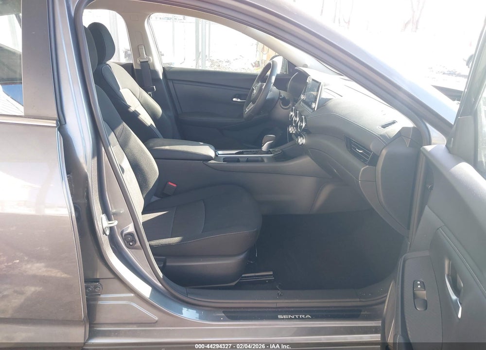 2025 NISSAN SENTRA SV VIN: 3N1AB8CV5SY352104
