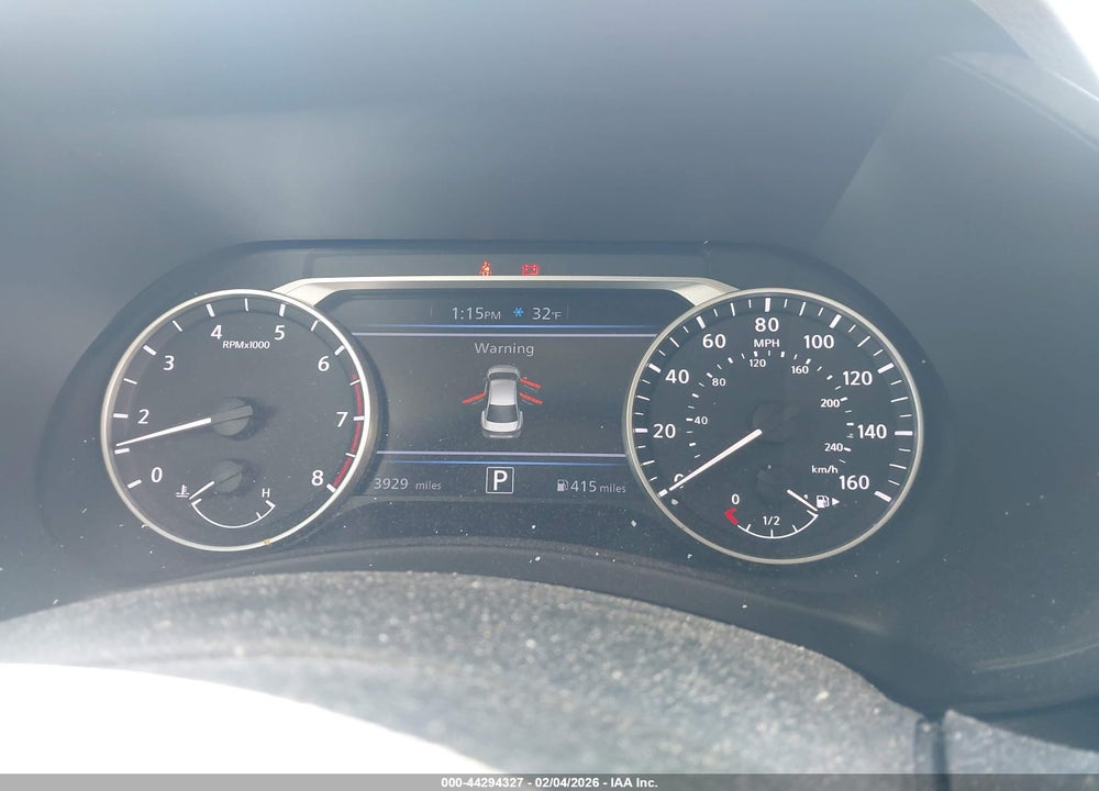 2025 NISSAN SENTRA SV VIN: 3N1AB8CV5SY352104
