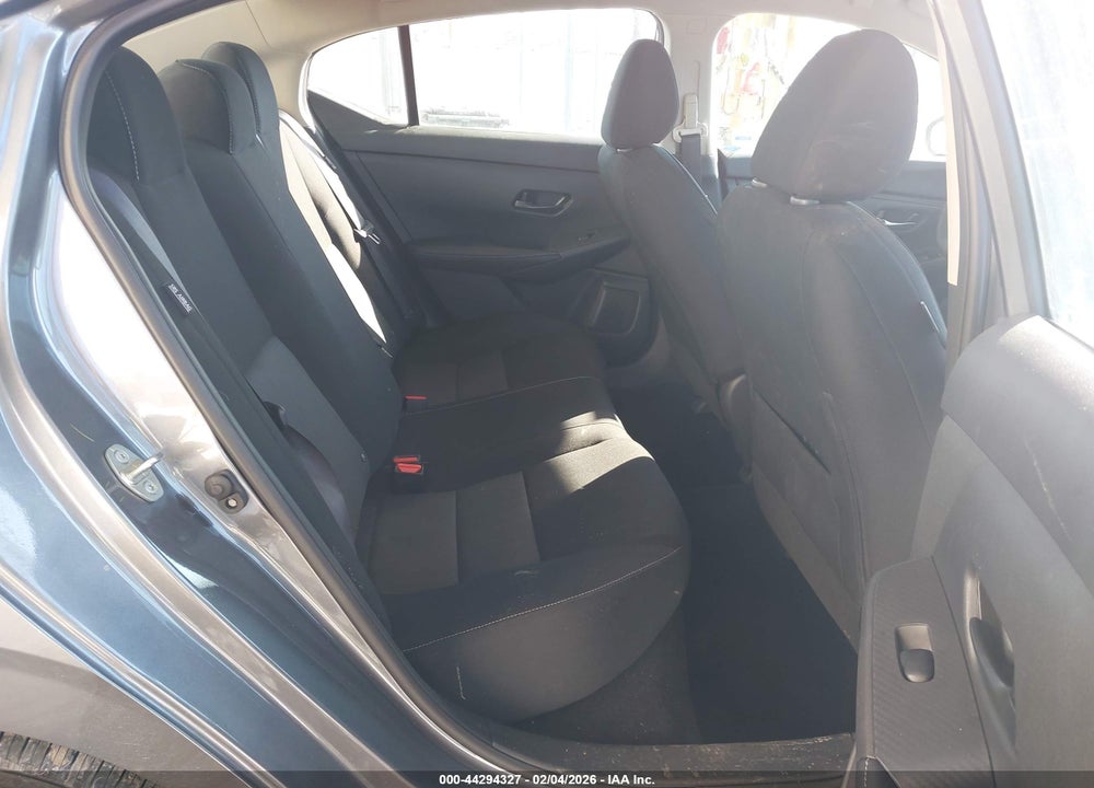 2025 NISSAN SENTRA SV VIN: 3N1AB8CV5SY352104