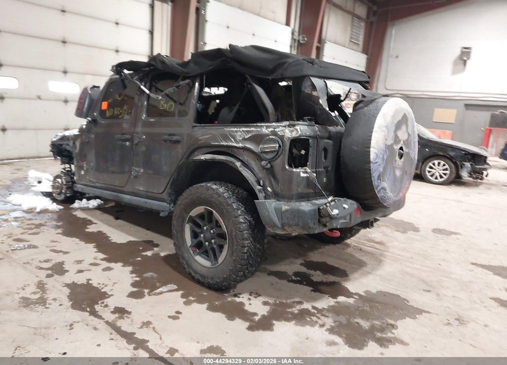 2018 JEEP WRANGLER UNLIMITED RUBICON 4X4 VIN: 1C4HJXFG5JW144932